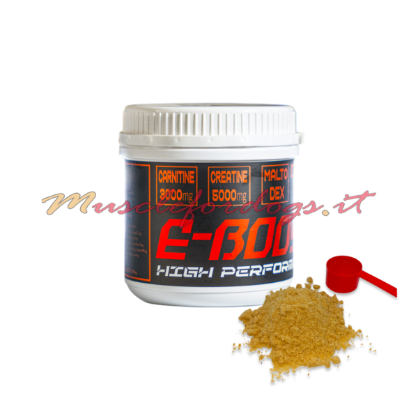 integratore alimentare per cani energetico muscolare