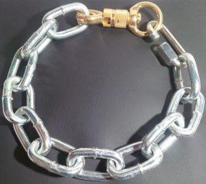COLLARE STEEL BULL GOLD-0