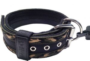 Collare SERIE MILITARY ELITE' camo green-0