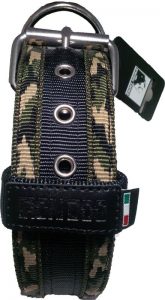 Collare SERIE MILITARY ELITE' camo green-884