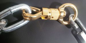 COLLARE STEEL BULL GOLD-820