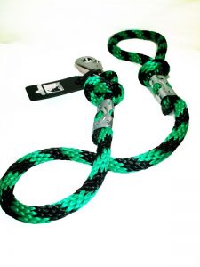 Guinzaglio per cani Black/Green-0