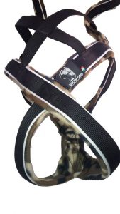 WEIGHT PULL HARNESS CAMO WHITE-0