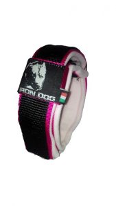 Collare 2016 Nero / fucsia - pile rosa-0
