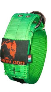 collare IRONDOG NYLON GREEN-0