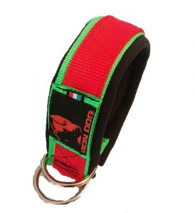 Collare a strozzo - verde-1103