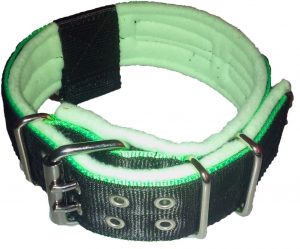 Collare 405 nero/verde-0