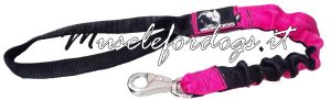 Guinzaglio 2016 fucsia con molla-0